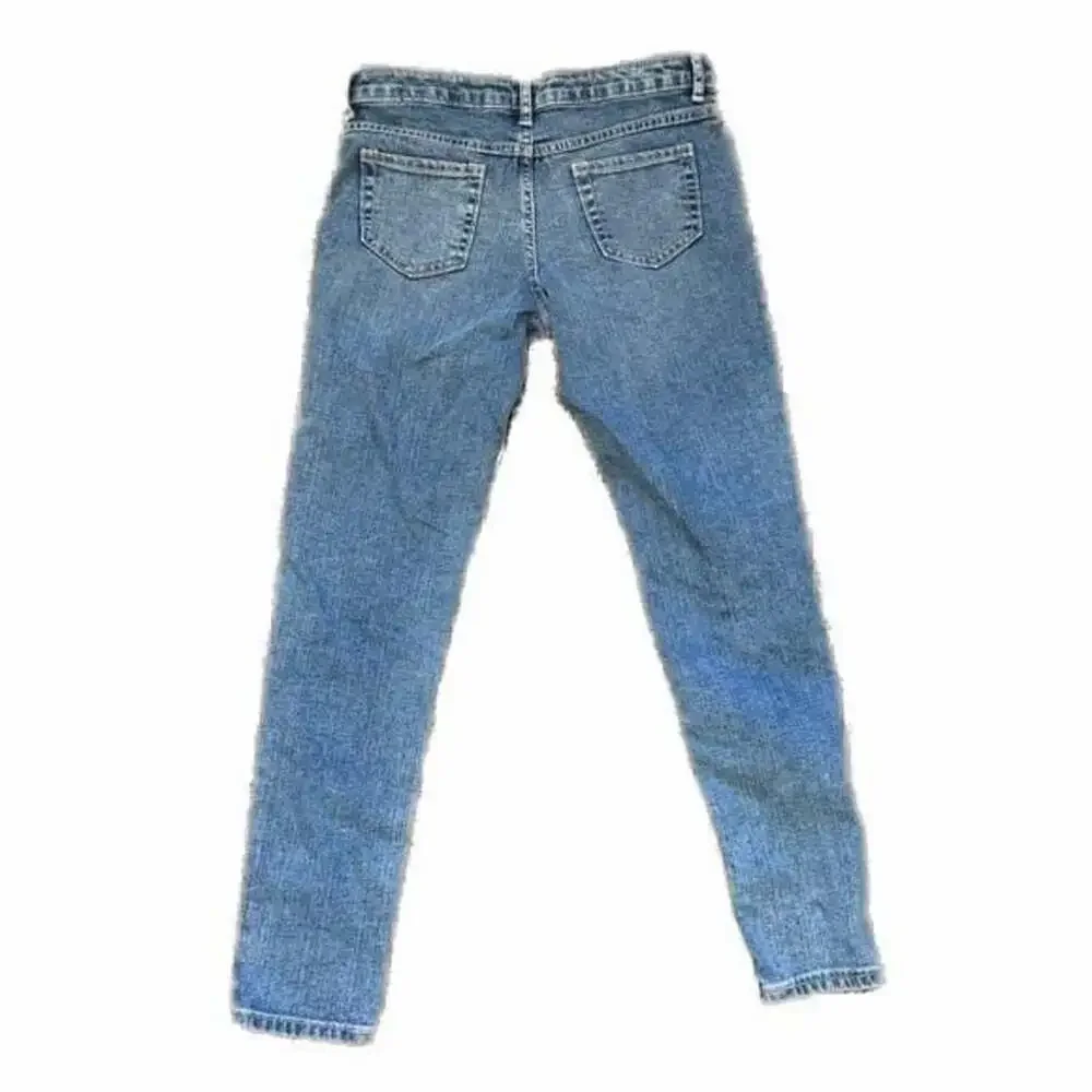 NWT Gymboree Super Skinny Two Tone Denim Jeans Size 12